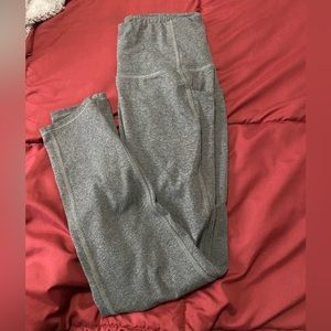 Gray leggings